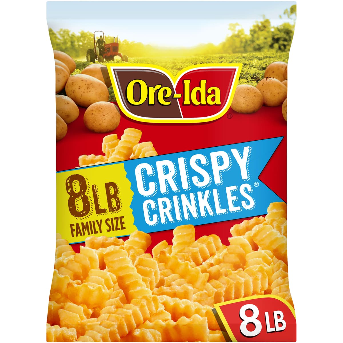 Golden Crinkles French Fried Potatoes