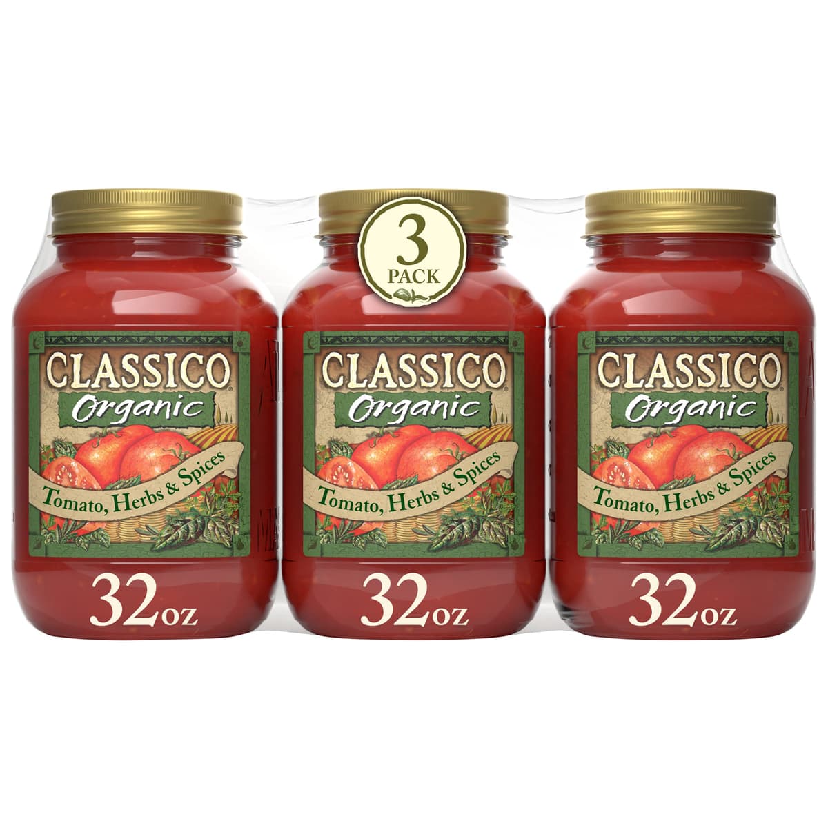 Tomato, Herbs & Spices Organic Pasta Sauce