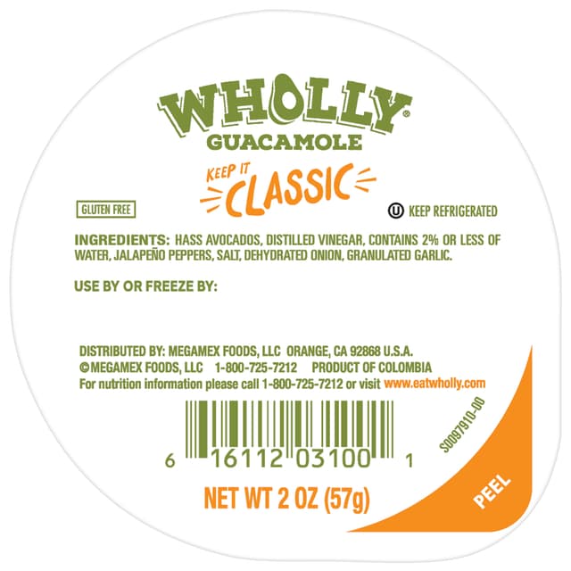 Wholly Guacamole Classic Minis