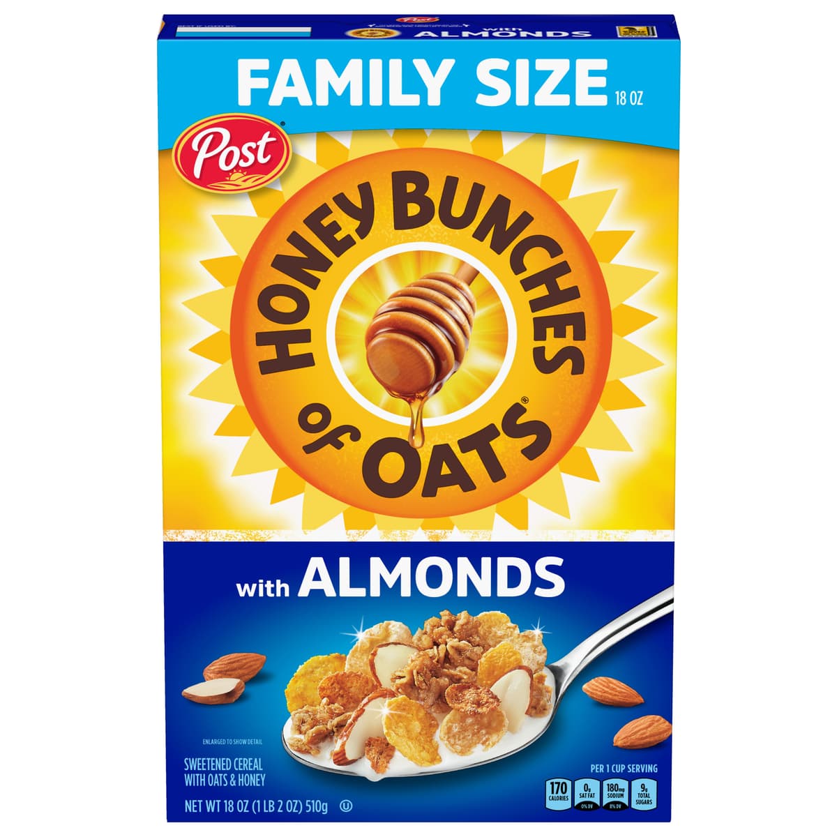 Cereal With Almonds