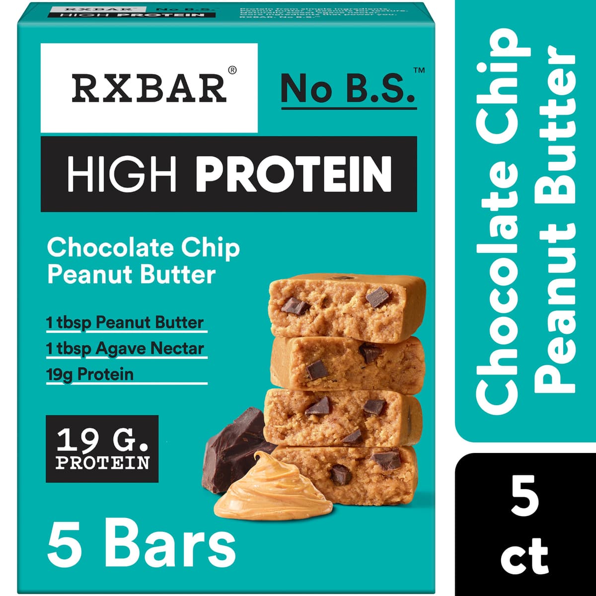 High Protein Chocolate Chip Peanut Butter
