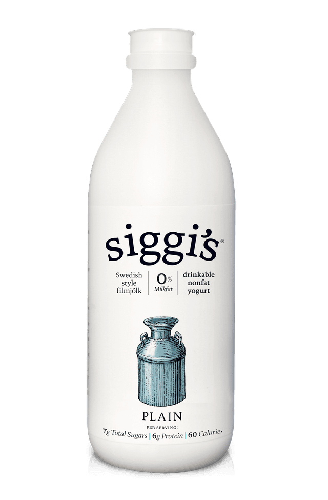 Siggi's Nonfat Plain Drinkable Yogurt