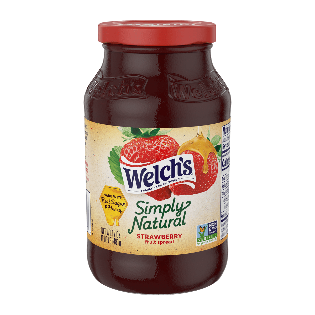 Strawberry Natural Spread
