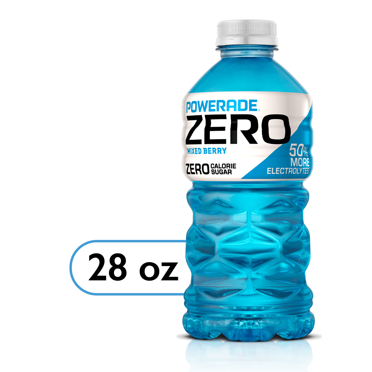 Powerade Zero Sugar Mixed Berry Sports Drink