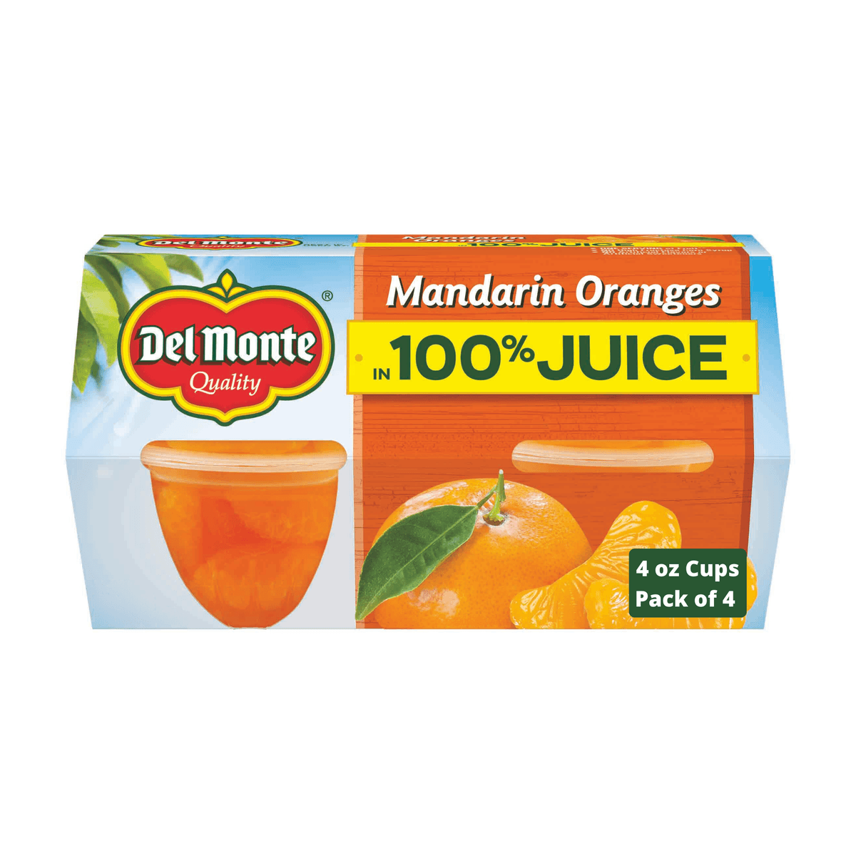 Mandarin Oranges in 100% Fruit Juice