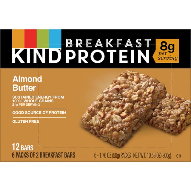 Kind Breakfast Protein Peanut Butter Banana