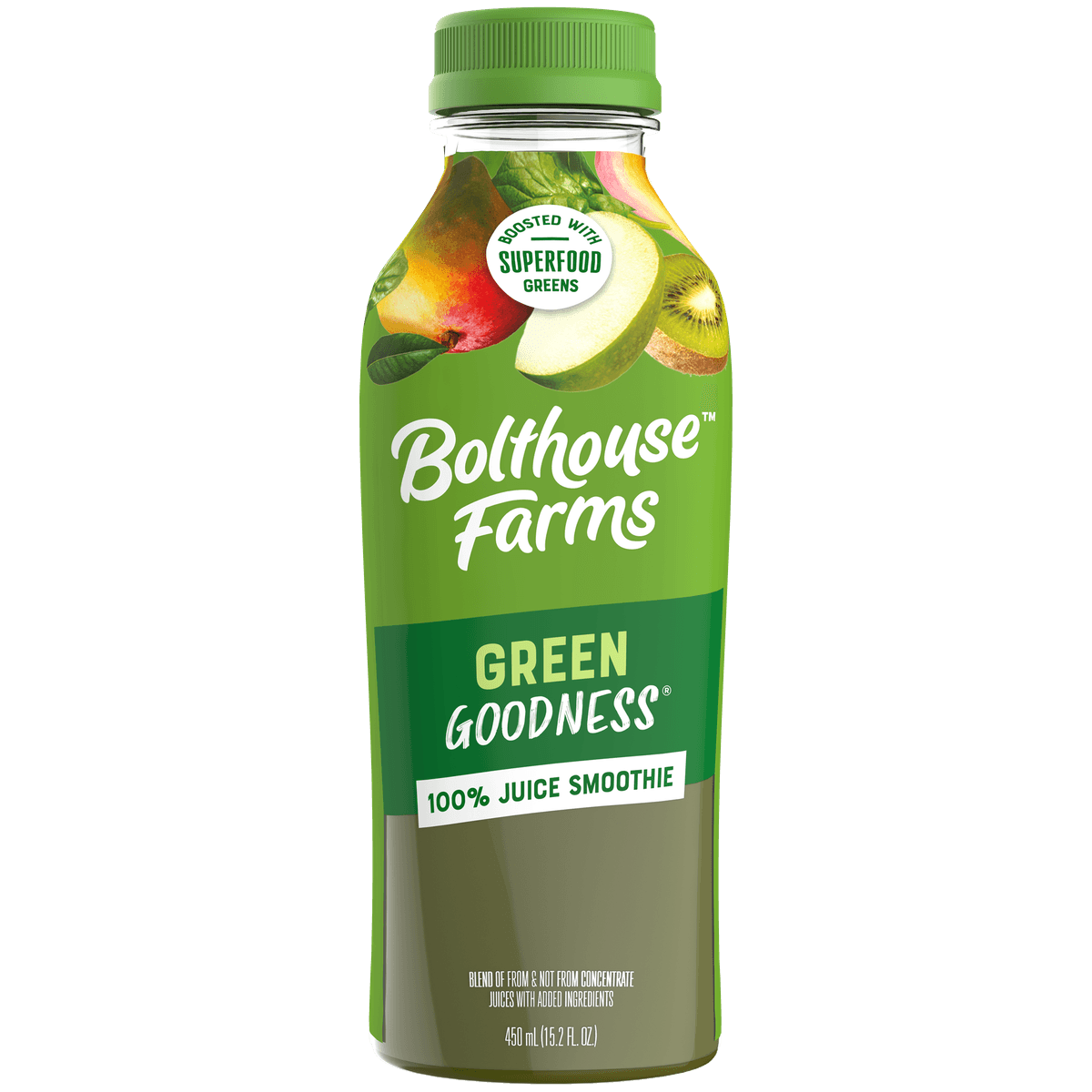 Bolthouse Farms Fruit Juice Smoothie, Kiwi, Apple and Mango