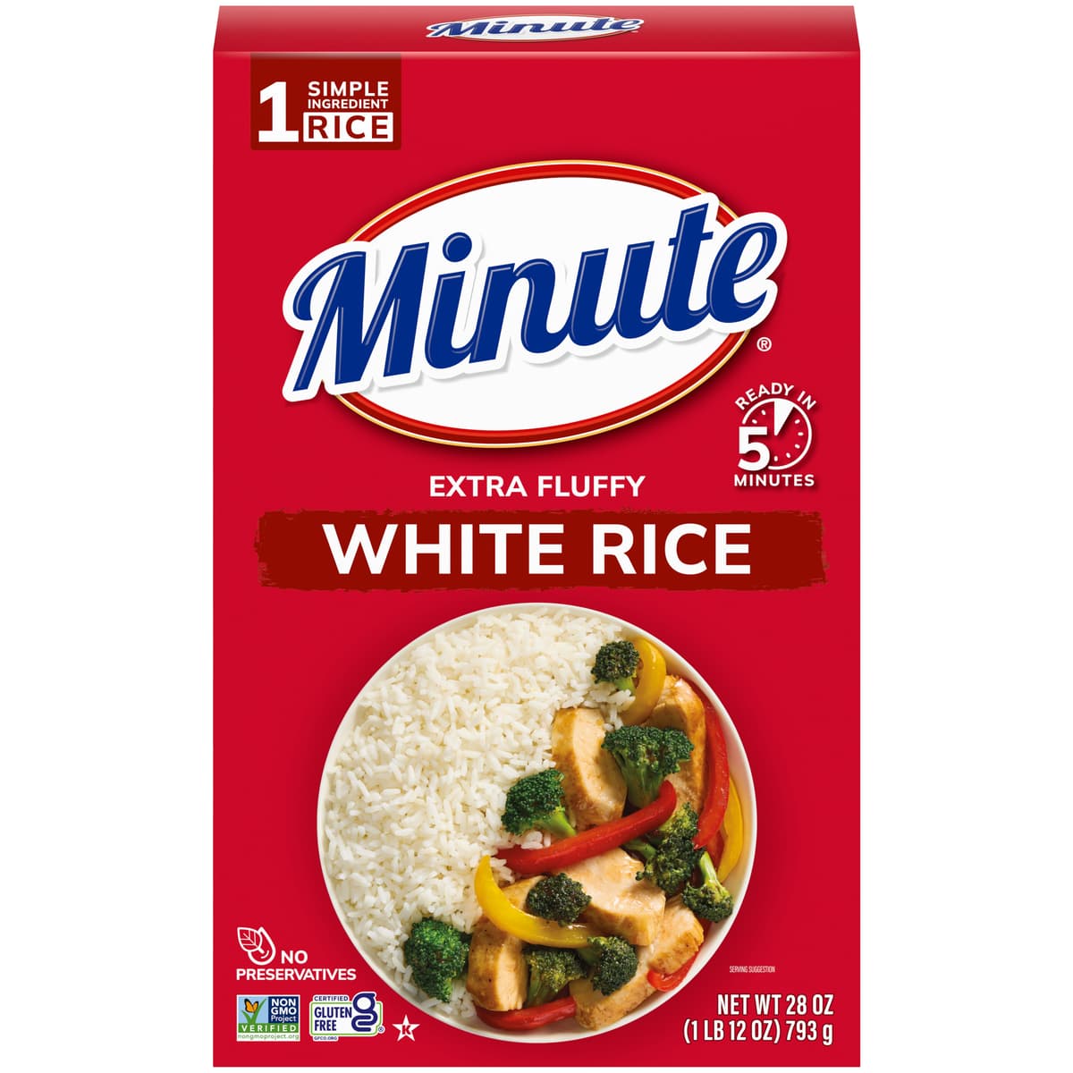 Light & Fluffy White Rice