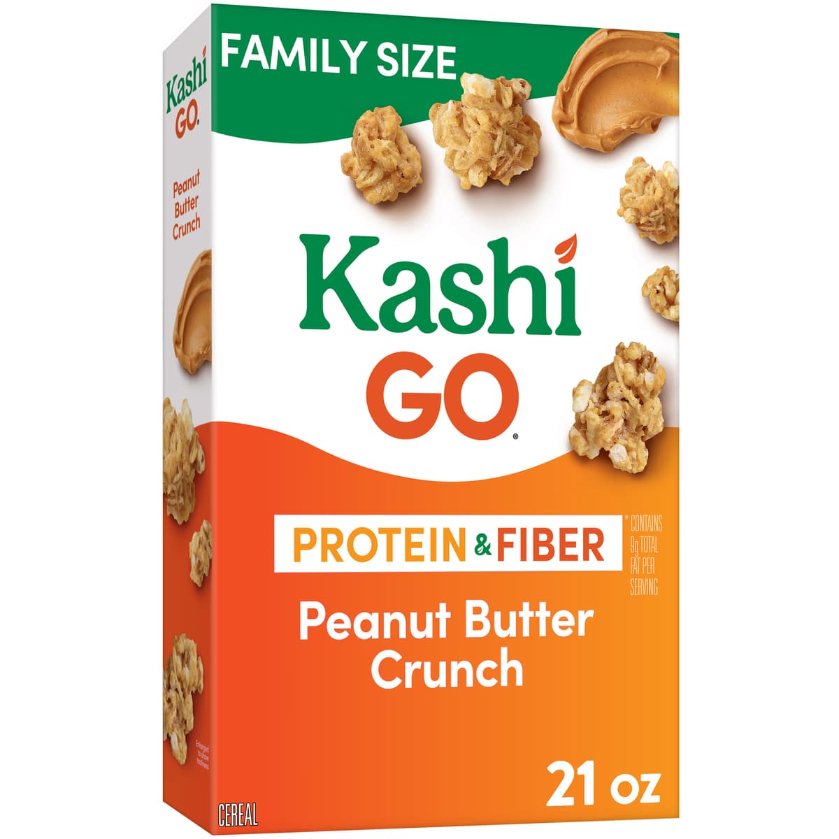Kashi Go Peanut Butter Crunch Cereal
