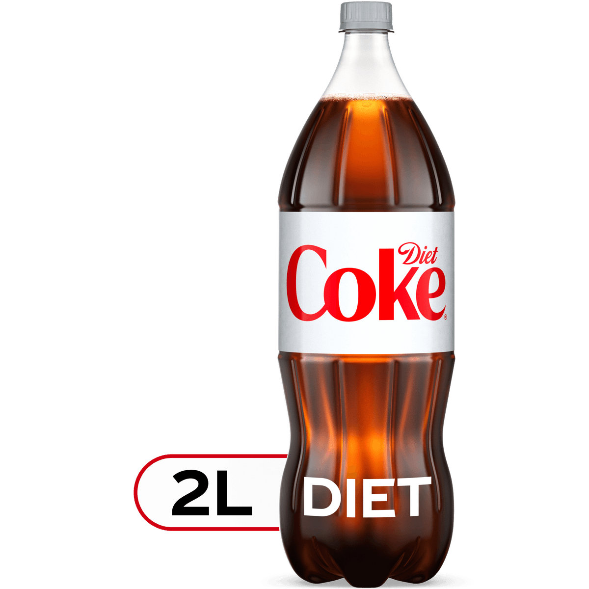 Diet Coke Contour Bottle