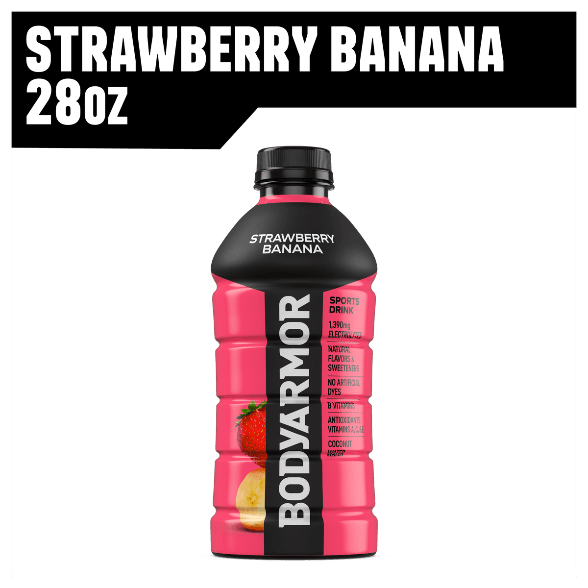 Strawberry Banana Superdrink