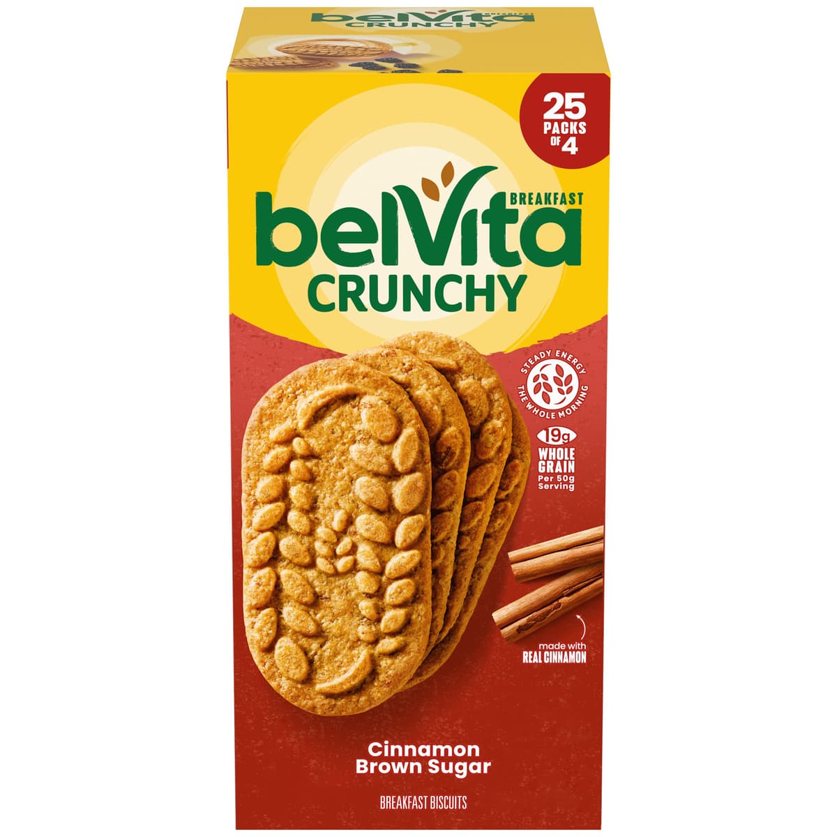 Cinnamon Brown Sugar Flavor Breakfast Biscuits