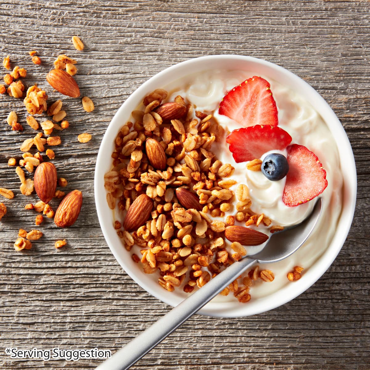Honey Almond Granola
