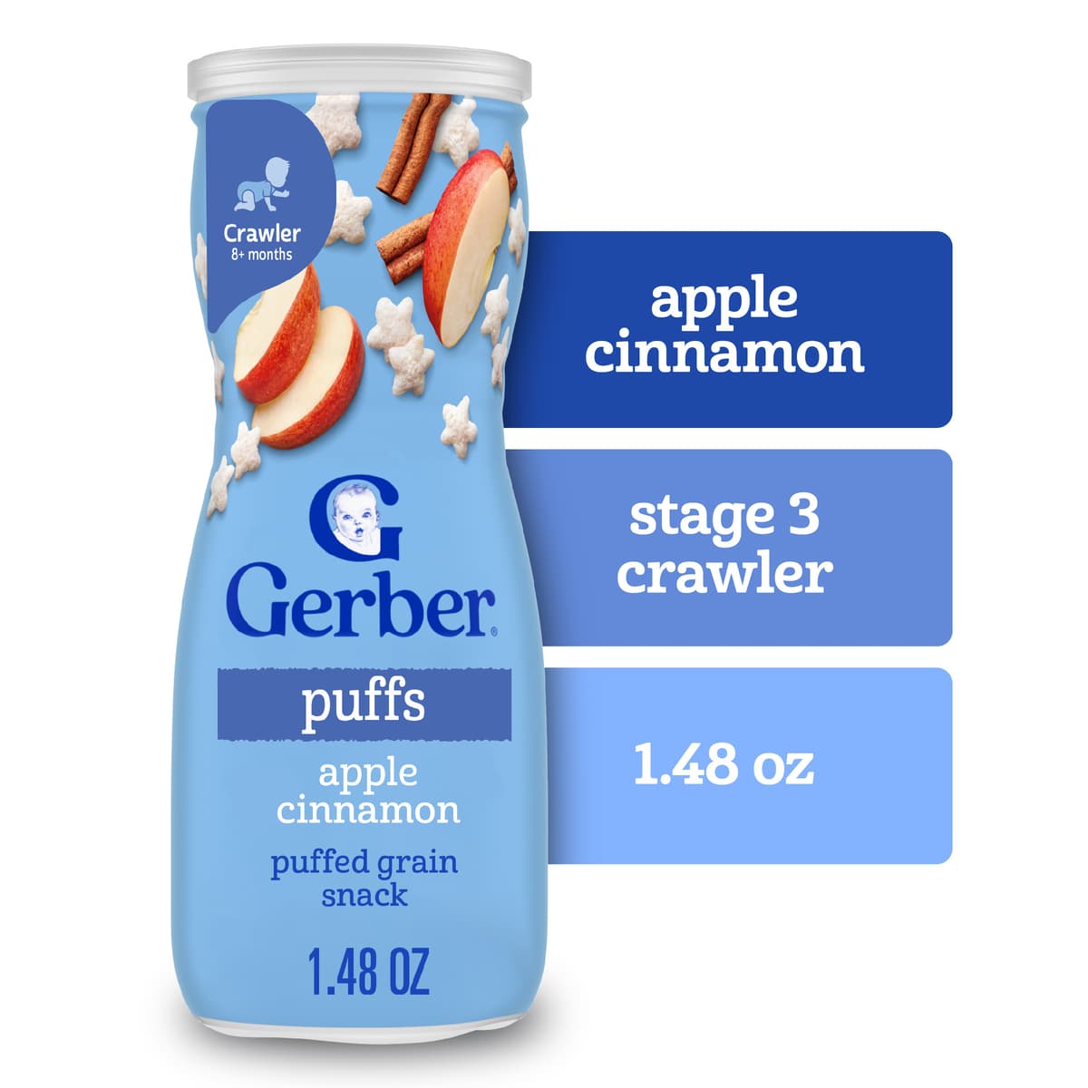 Gerber Puffs