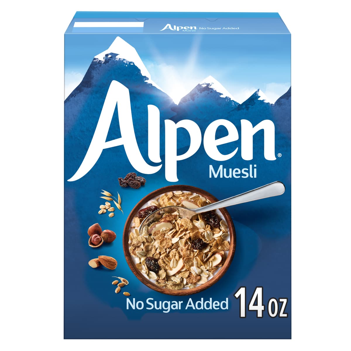 No Sugar Added Muesli Cereal
