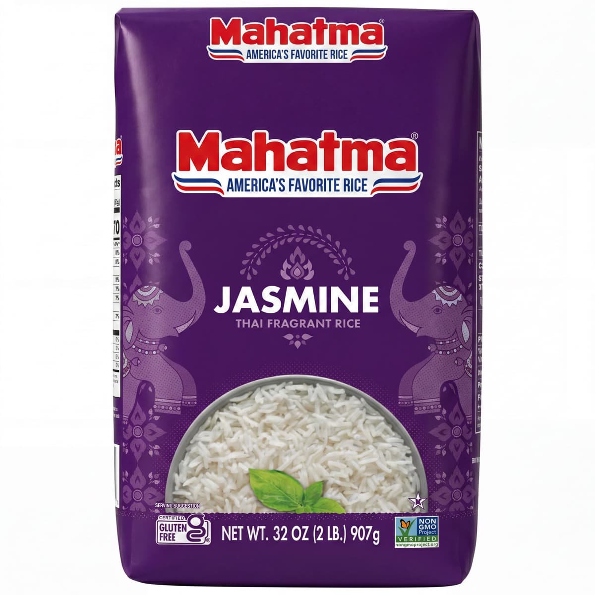 Mahatma Jasmine Enriched Thai Fragrant Long Grain Rice