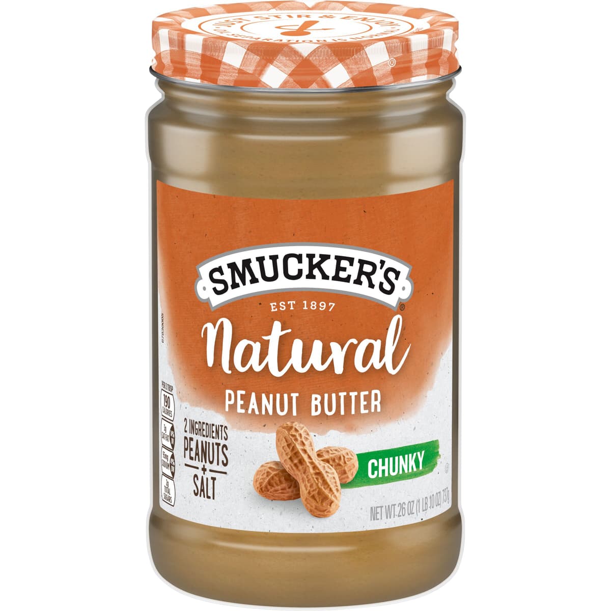 Smucker's Natural Peanut Butter