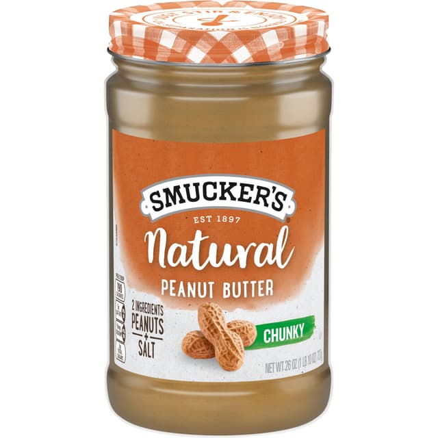 Smucker's Natural Peanut Butter