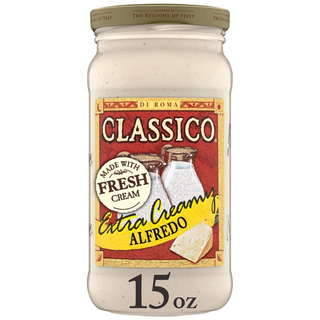 Extra Creamy Alfredo Pasta Sauce