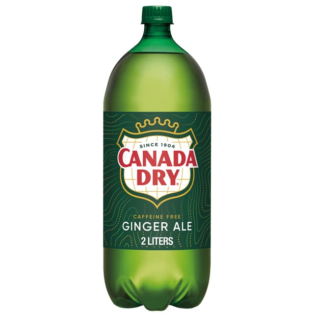 Caffeine Free Ginger Ale