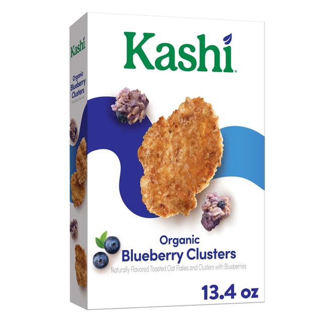 Kashi Heart To Heart Cereal Blueberry