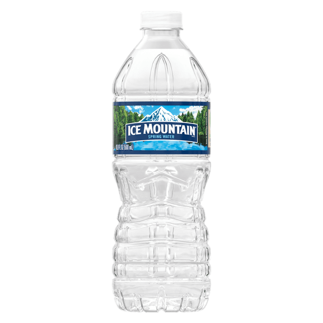 Ice mountain water