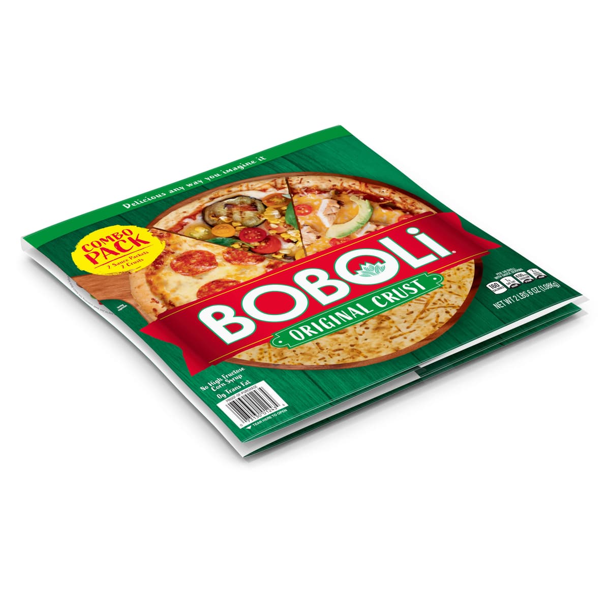 The Original Italian Pizza Crust