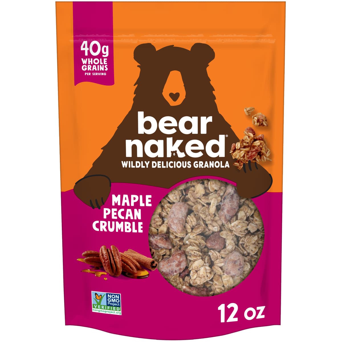Bear Naked, Maple-icious Pecan Granola