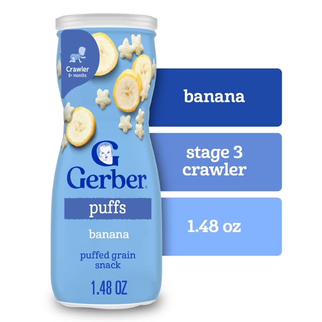 Gerber Cereal Snack