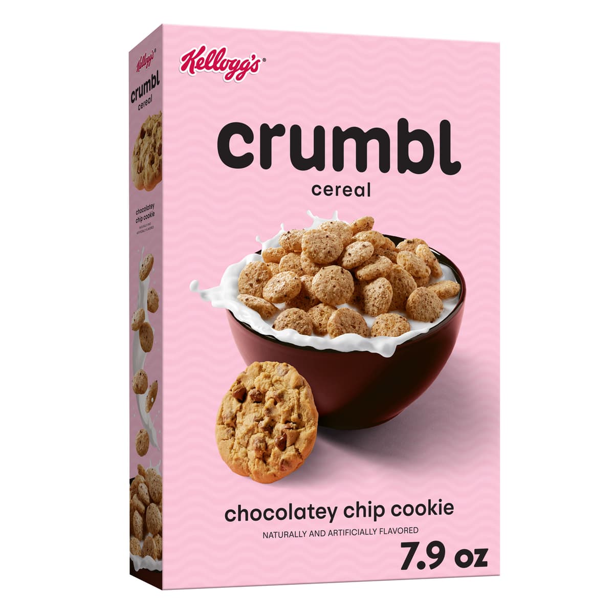 Crumbl Chocolatey Chip Cookie Cereal