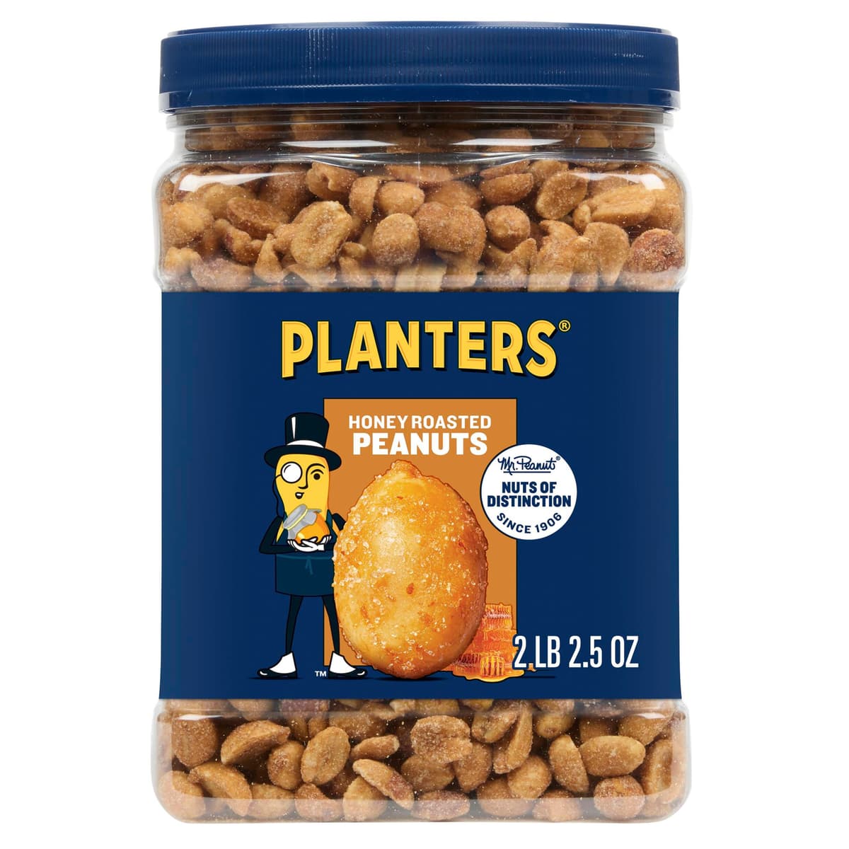 Honey Roasted Peanuts