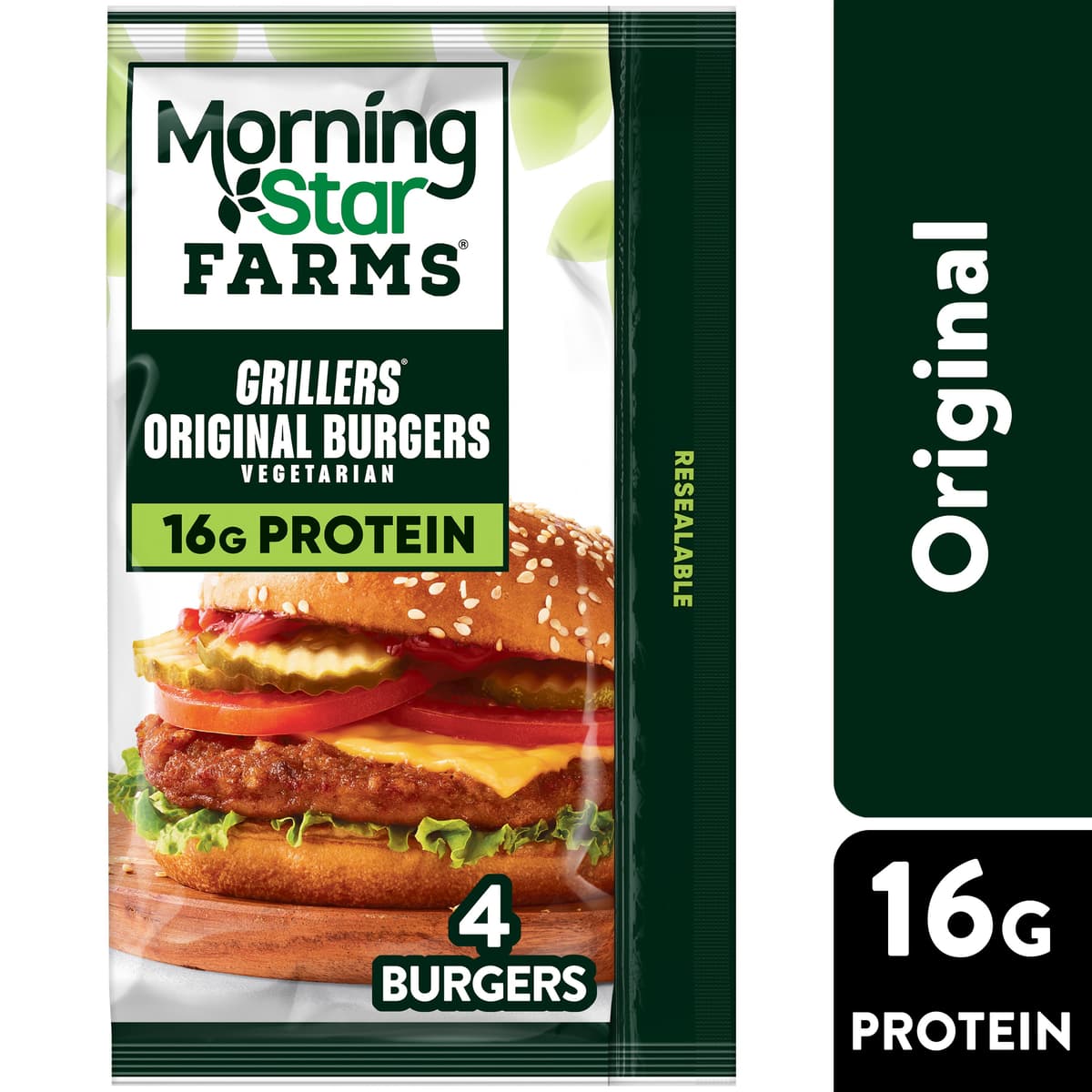 Original Grillers Veggie Burgers