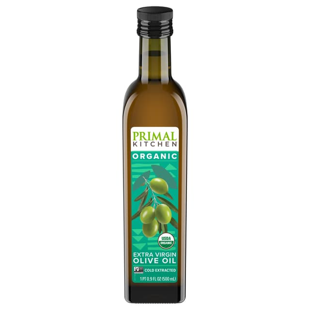 Organic Extra Virgin Olive Oil
