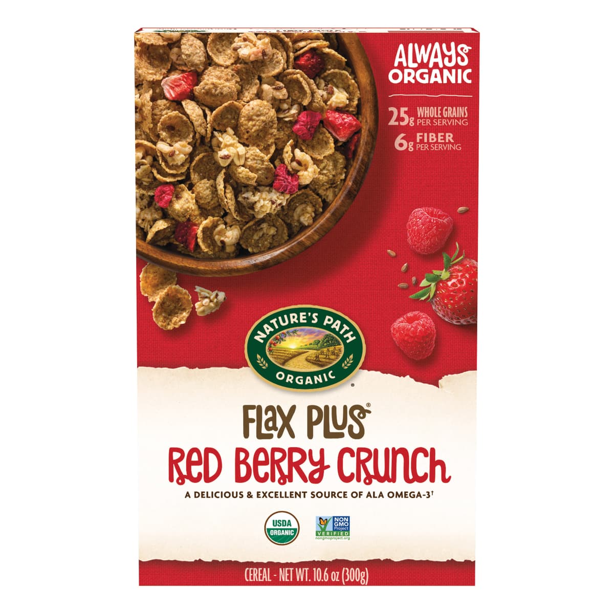 Red Berry Crunch Organic Cereal
