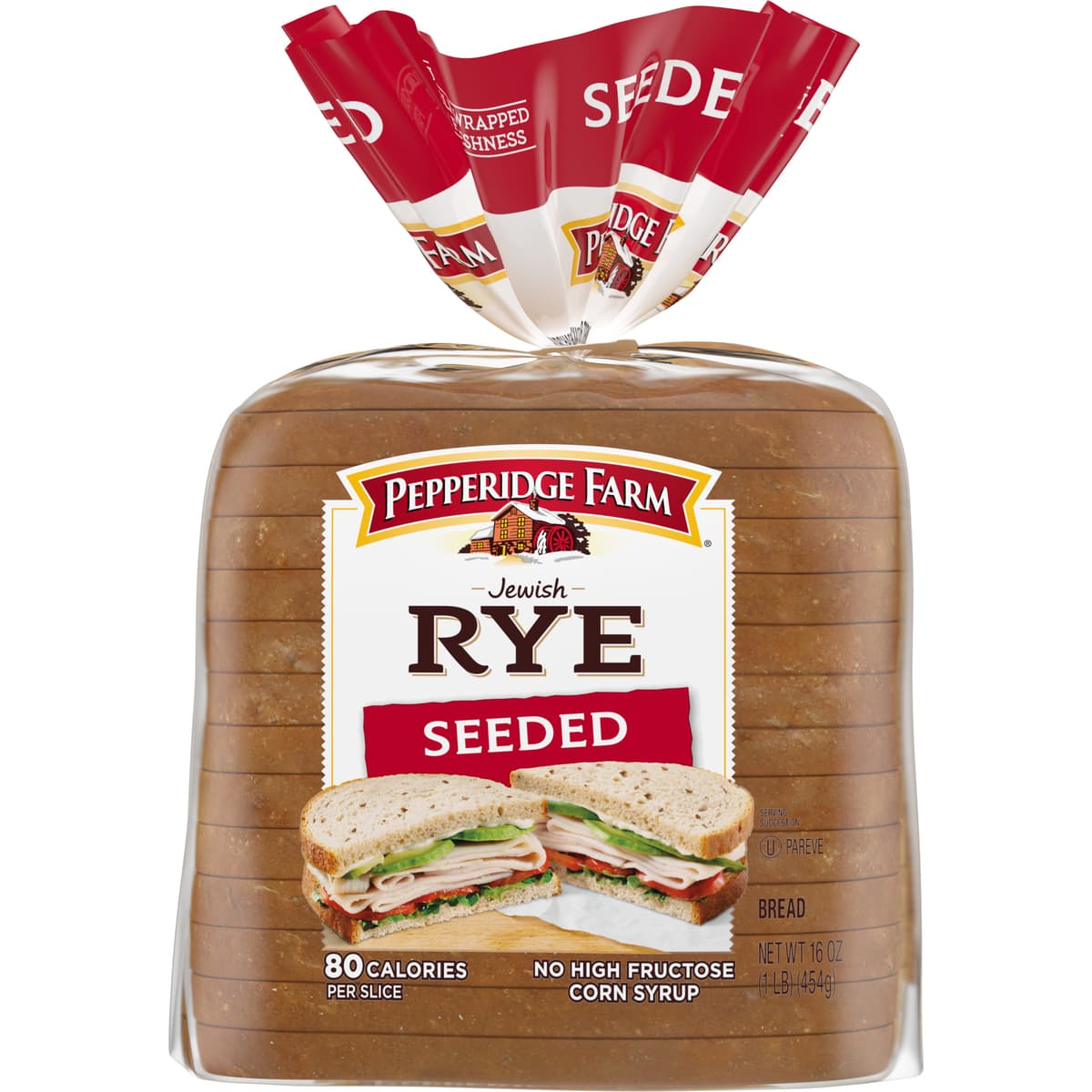 Jewish Rye Seeded Bread
