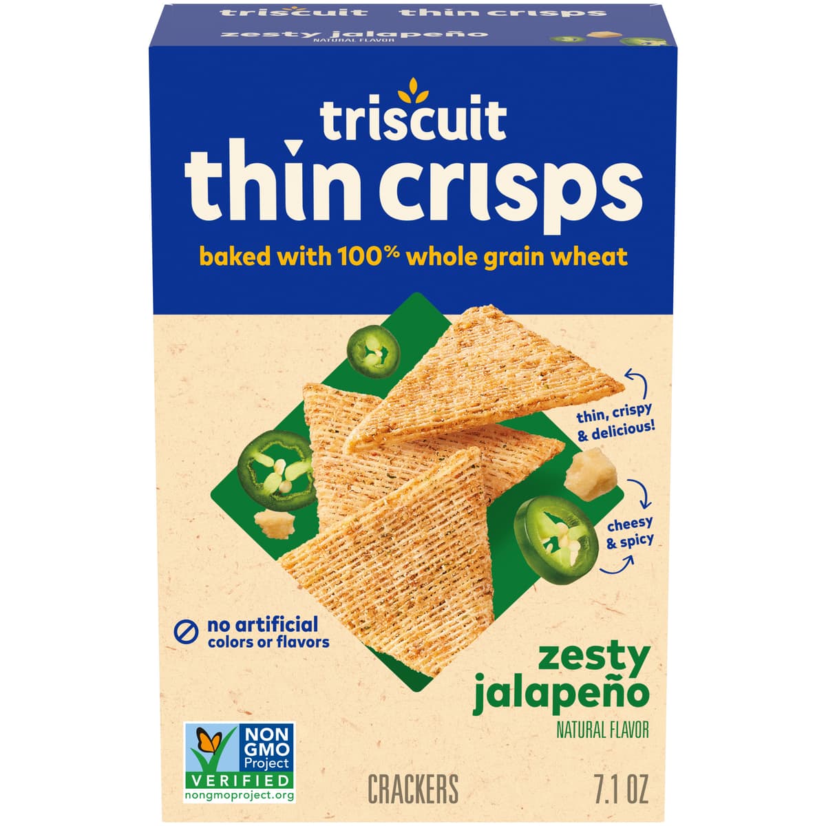 Thin Crisps Jalapeno