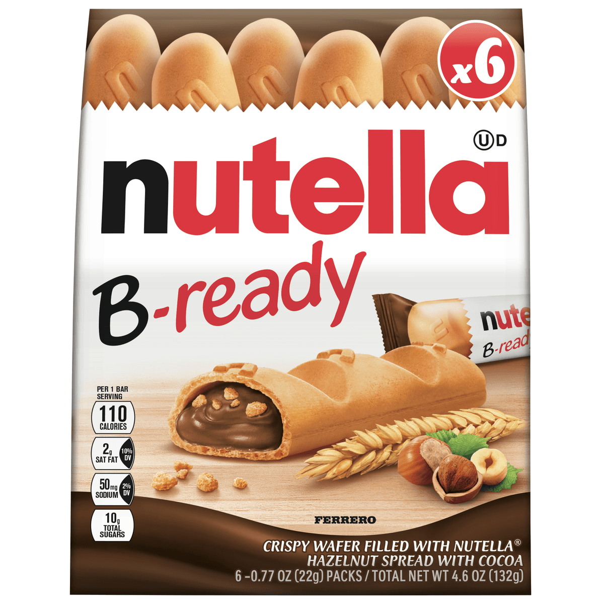 Nutella B-ready