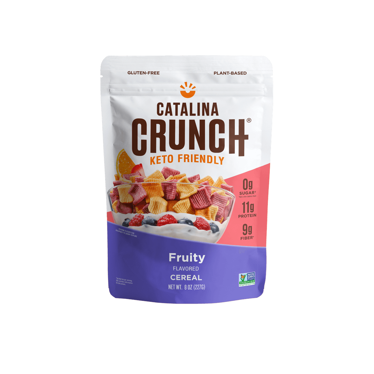 Catalina Crunch Keto Friendly Fruity Cereal