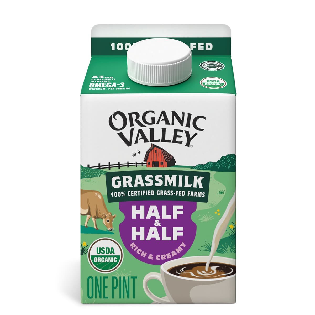 Organic Half & Half