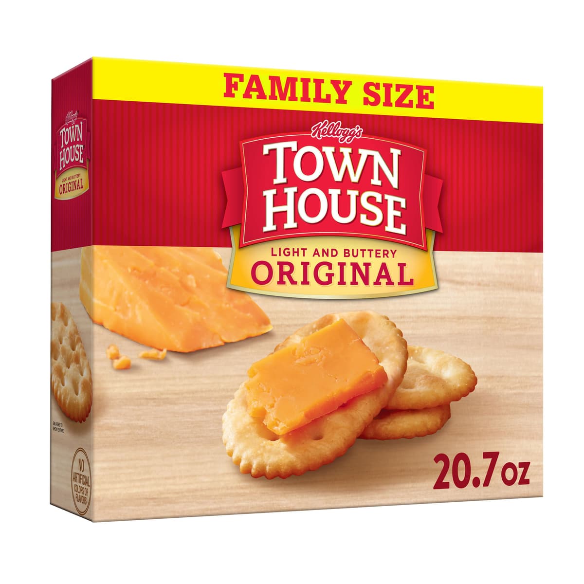 Original Light and Buttery Oven Baked Crackers
