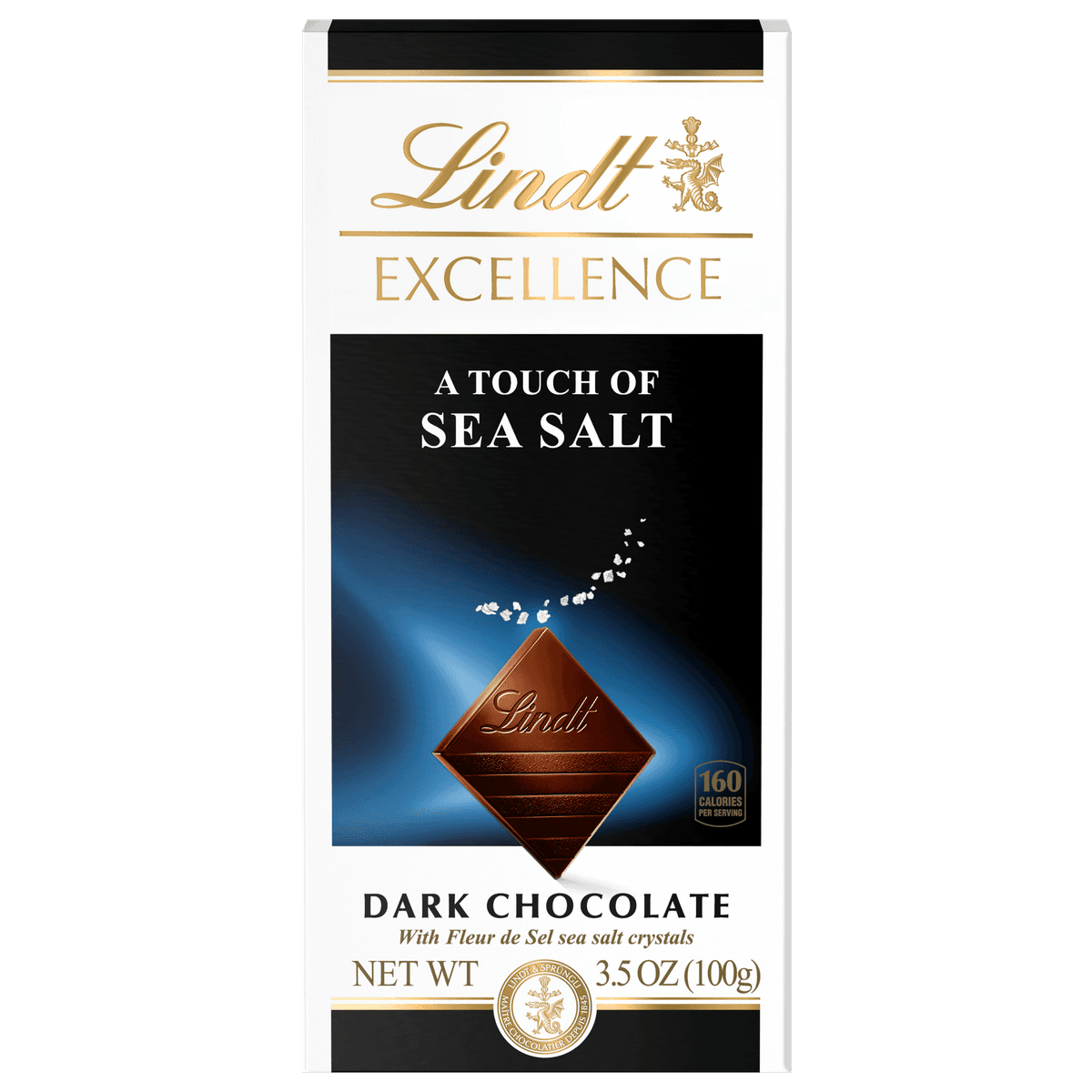 A Touch of Sea Salt Dark Chocolate