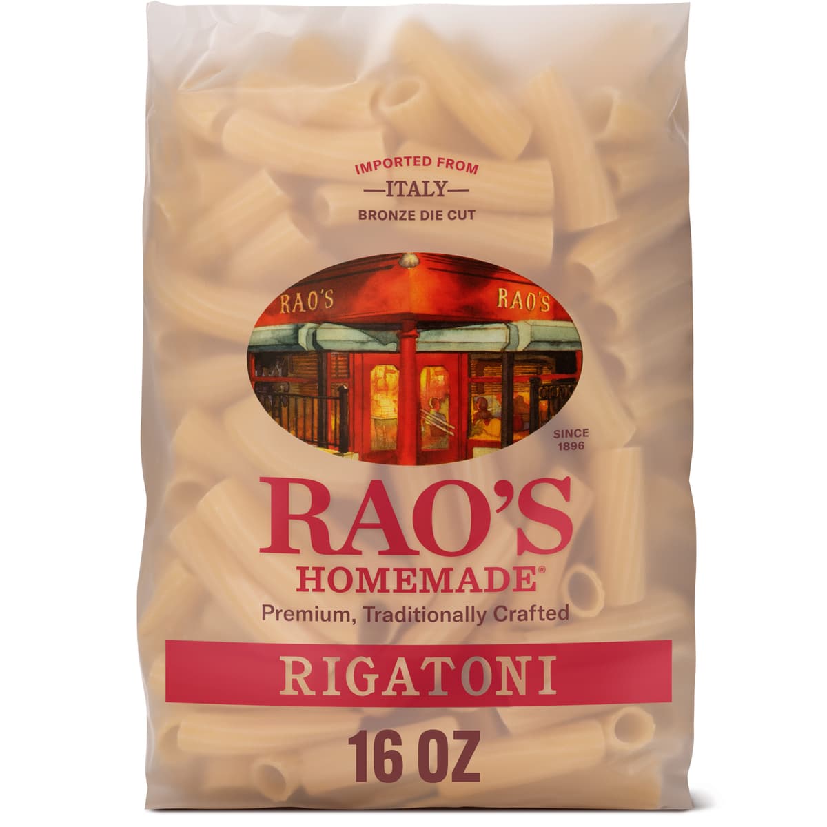 Macaroni Product, Rigatoni