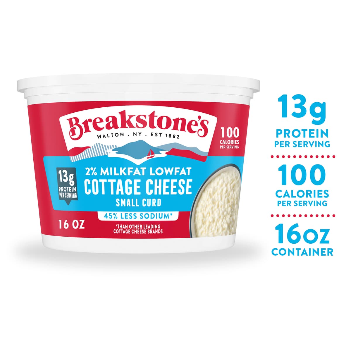 2% Small Curd Cottage Cheese