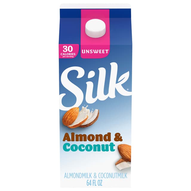 Unsweet Almondmilk & Coconutmilk