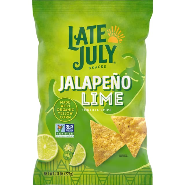 Late July Jalapeno Lime Tortilla Chips