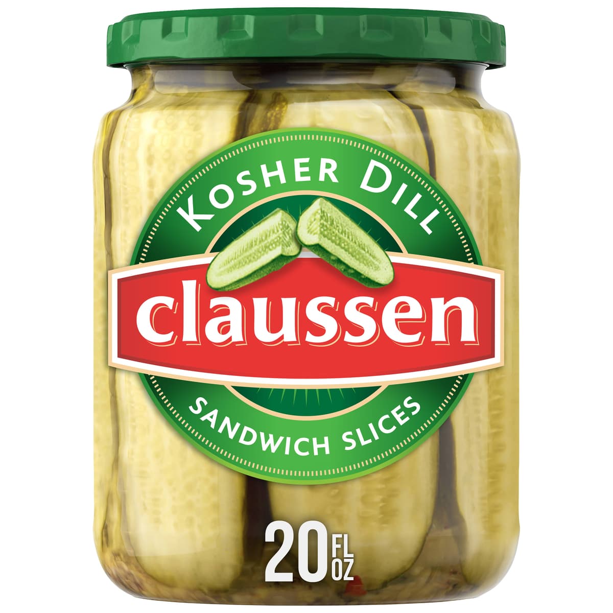 Kosher Dill Sandwich Slices