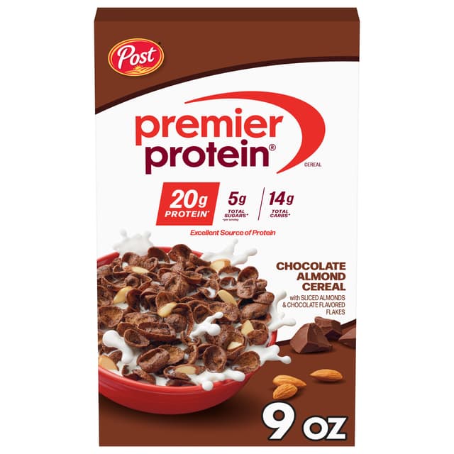Premier Protein Chocolate Almond Cereal