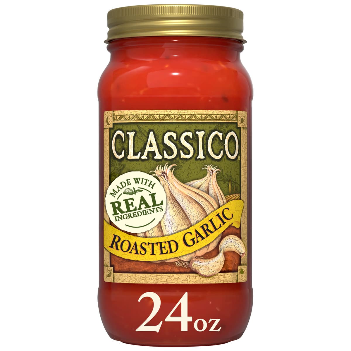 Roasted Garlic Pasta Sauce