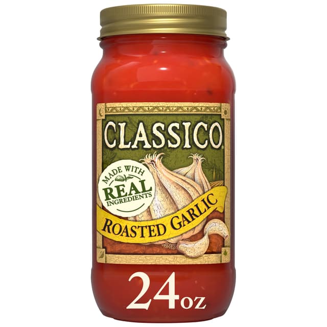 Roasted Garlic Pasta Sauce