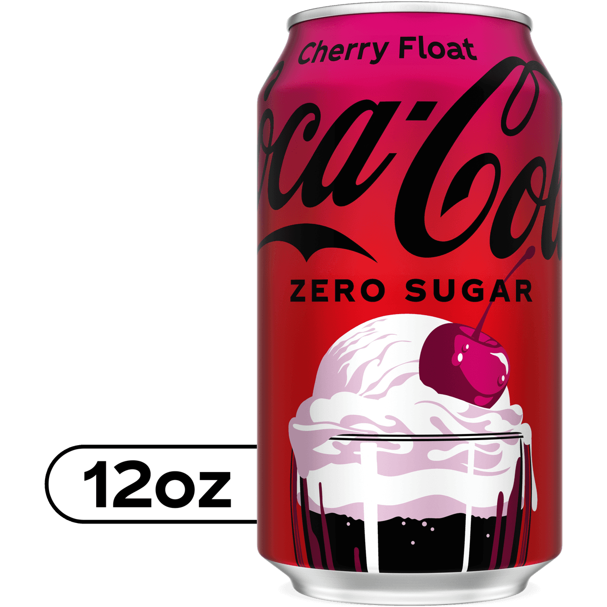Cherry Float Zero Sugar